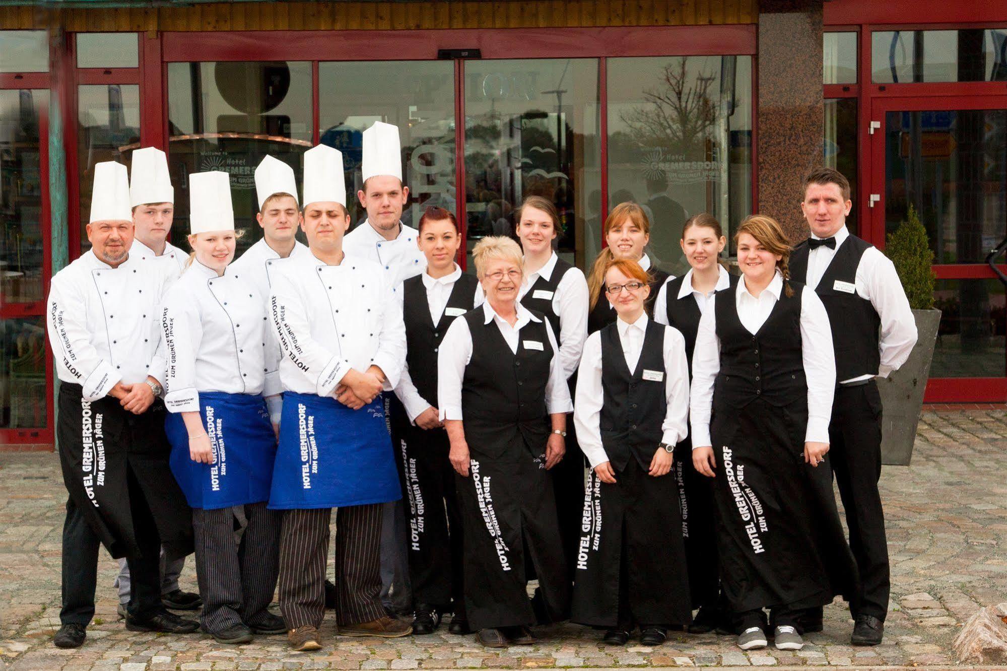 Hotel Gremersdorf - Zum Gruenen Jaeger Exterior foto