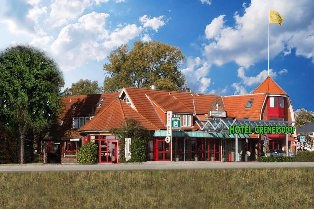 Hotel Gremersdorf - Zum Gruenen Jaeger Exterior foto