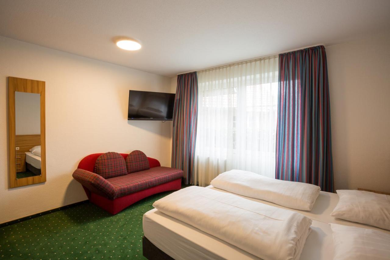 Hotel Gremersdorf - Zum Gruenen Jaeger Exterior foto